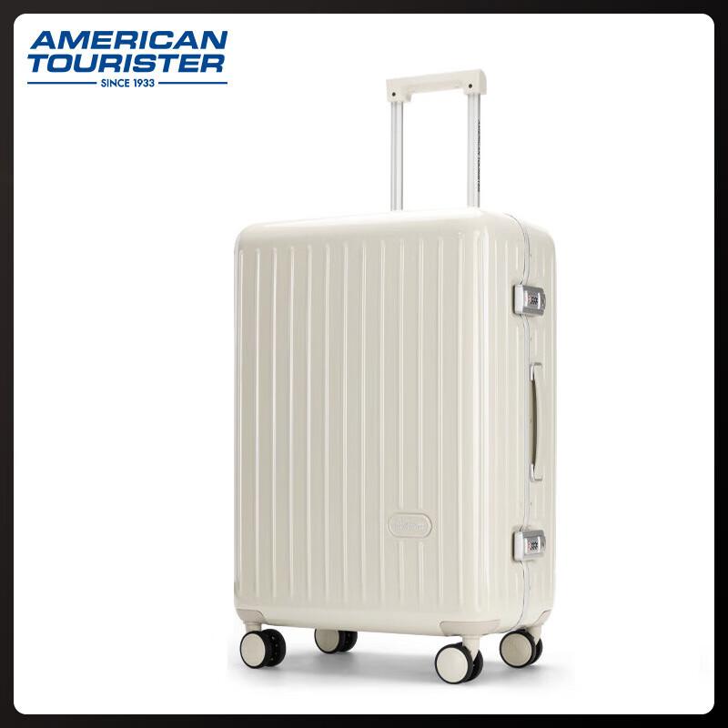 American Tourister NG7 Aluminum Frame Suitcase 20 inches