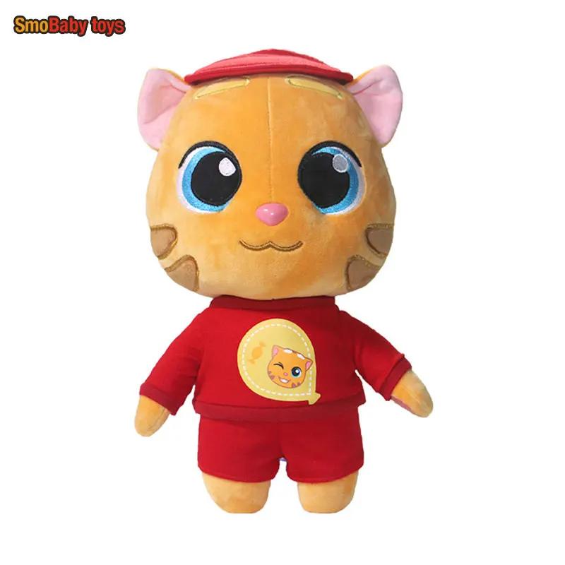 28 cm Kawaii Version Ne Peut Pas Parler Talking Tom Et Ses Amis Série Héros Talking Tom Angela Hank Ginger Ben Poupées Peluches Jouet