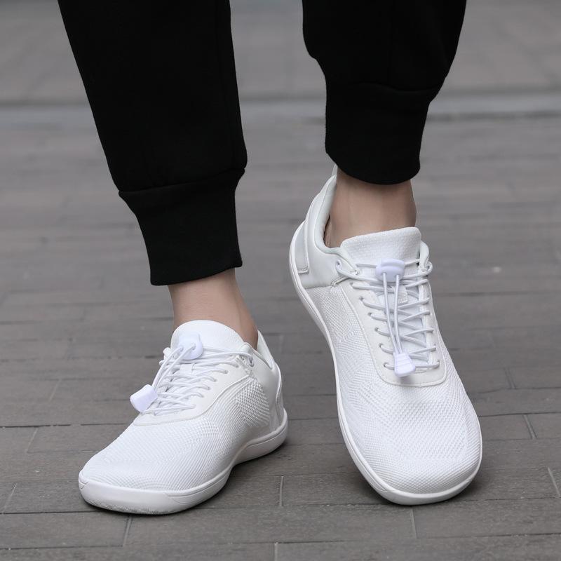 Indoor Fitness Men's and Women's Treadmill Shoes Wide Head Barefoot Soft Sole Breathable Non-slip Sports Shoes Comprehensive Training Shoes