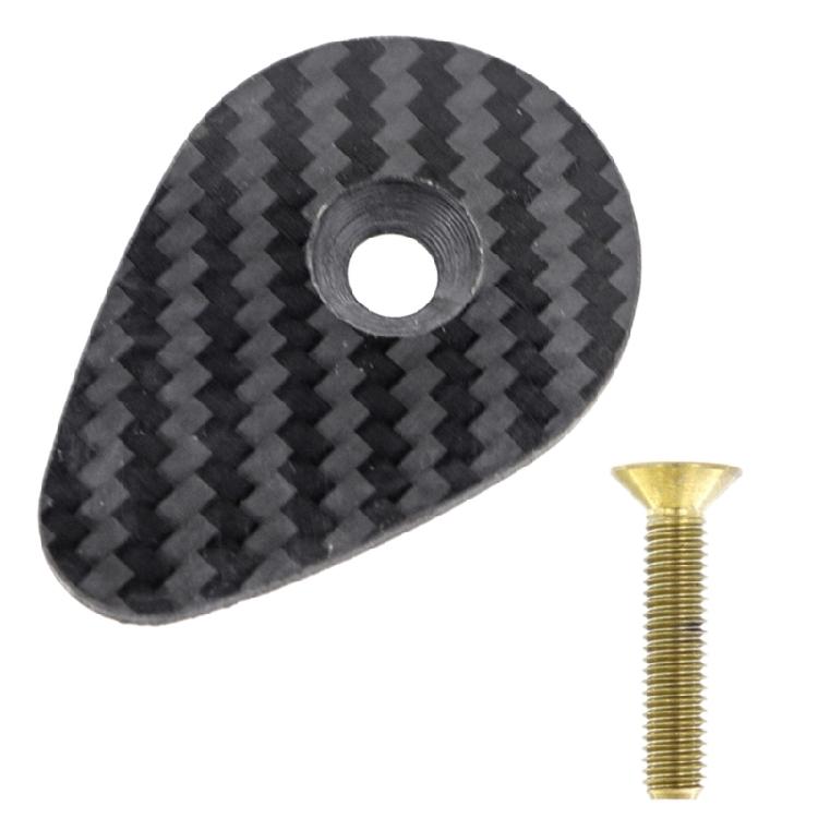 Versatile Stem Cap with Screw Convenient Accessory for F12 Bike Handlebar