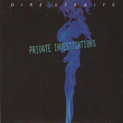 7inch Record DIRE STRAITS  Private Investigations DSTR1 Vertigo Phonog 1982 UK Rock Used