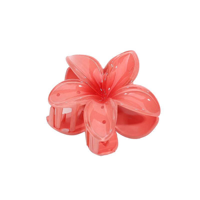 2/5Pcs Gradient Hair Clips New Flower Hair Claws Small Size Fashion Headwear Hairpin Crab Barrette Hair Accessories for Women