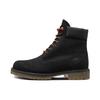 6 Inch Premium Wide-Fit Boots 'Black Nubuck' Men's A1U7M