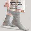 Bingxue Kapok Men's Socks 100% Cotton Mid-Calf Socks Spring Autumn 10A New 2025 Durable Casual Socks