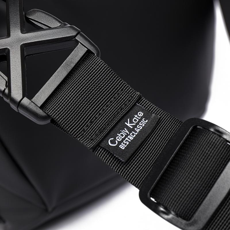 Multifunctional Shoulder Bag Sports Waist Bag Men's Messenger Bag Riding Chest Bag