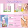 Ouhoe Gentle Hair Removal Mousse Spray For Smooth Skin Perfect For Legs And Underarms