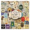 100 Waterproof Retro Potion Label Stickers for Journals, Laptops, and Water Bottles