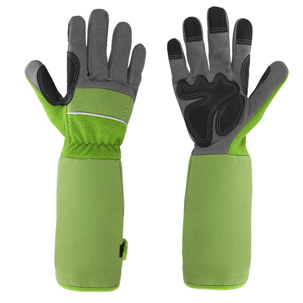 Gardening Gloves, Long Sleeves, Puncture-proof And Non-, Suitable For Planting And Pruning.