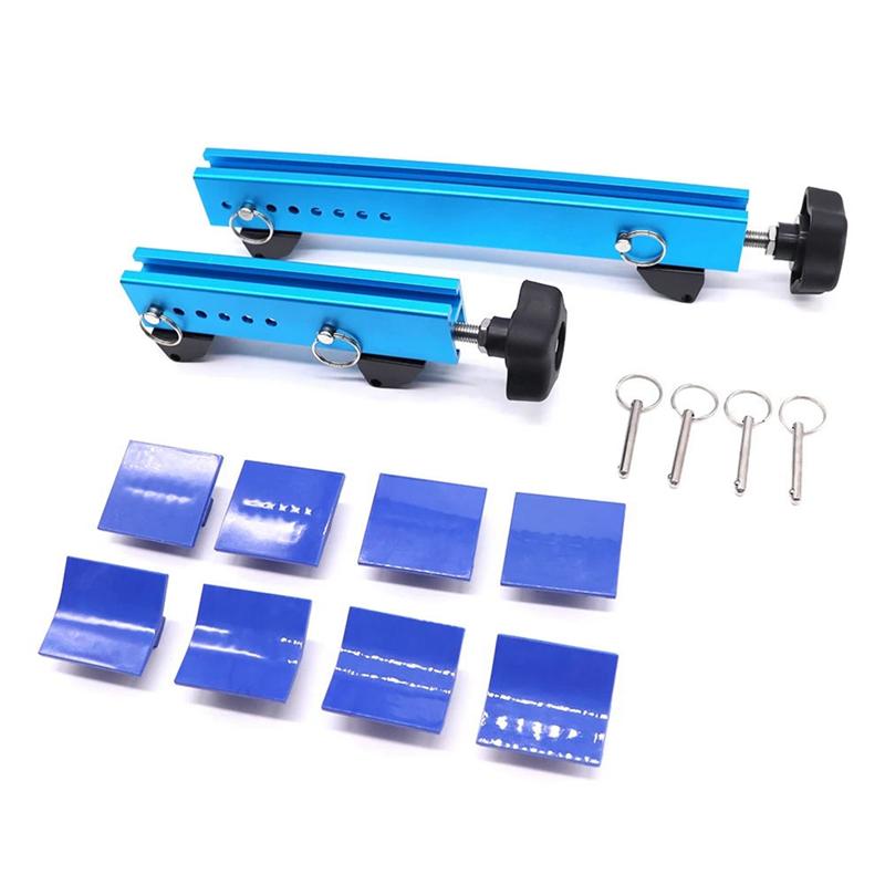 NEW-Car Dent Puller Remover Auto Body Repair Tool Kit Bridge Puller With Tabs For Vehicle Door Dings Automotive Truck