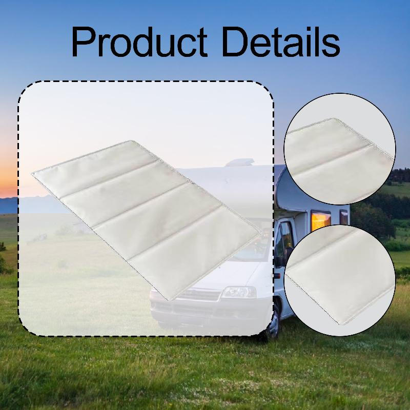 Camping Sittepute Matte Tykk Sammenleggbar Multifunksjonell Underlag Utendørs Sitteunderlag for Fiske