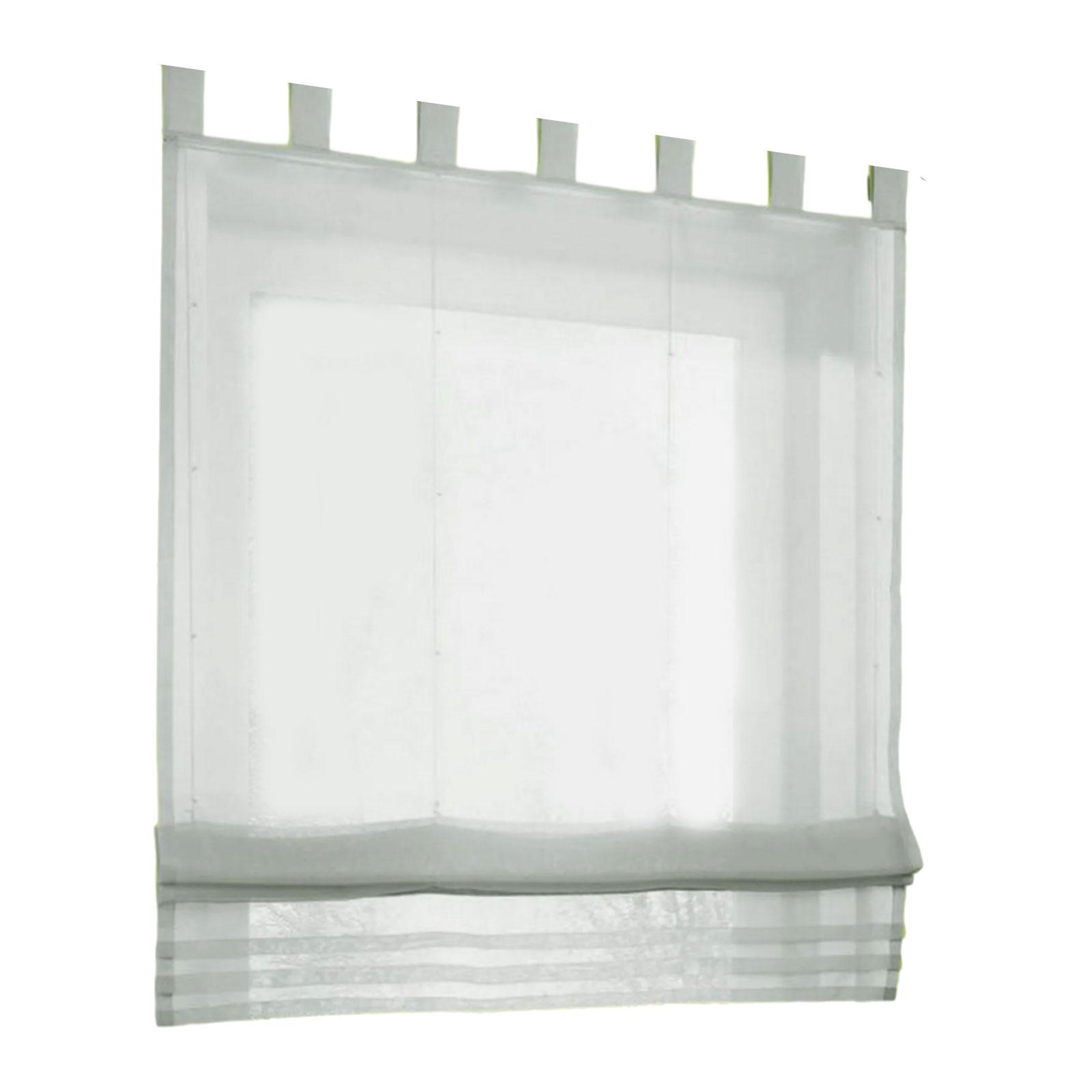 

Элегантный цвет Римская штора Римская штора для уголка для чтения и балкона Водоотталкивающая ткань Римская штора светло-серый