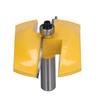 Raised Panel Router Bit Cove Woodworking Door Wood Milling Cutter Carbide 12in Shank3?12in Dia