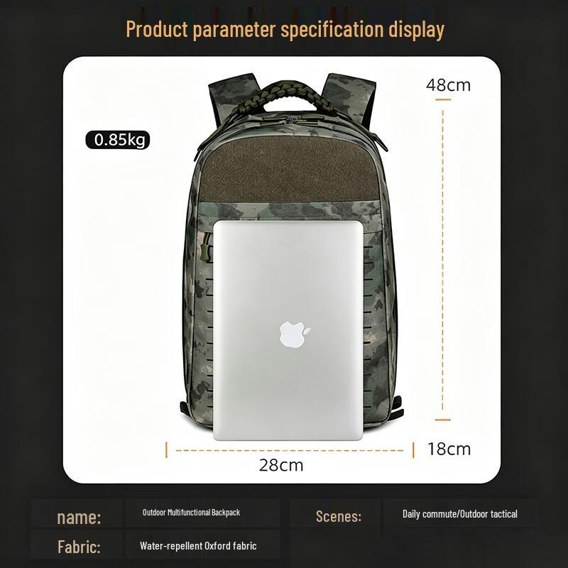 Bingrong Tactical Multi-functional Outdoor Backpack