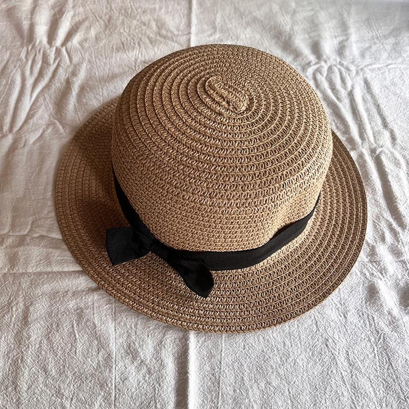 Summer Straw Hat For Women With Sun Protection And Breathability Perfect For Beach And Outdoor Activities