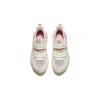 Anta Kids Mesh Breathable Shock Absorbing Durable Low Top Running Shoes Kids sneaker White Purple Pink A322425509-2