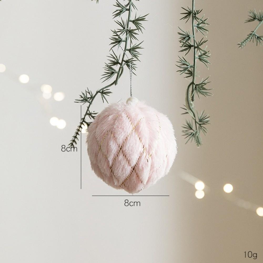 Foam Ball Gift Christmas Tree Ornaments Shatterproof Christmas Ball Xmas Tree Hangings Pendant