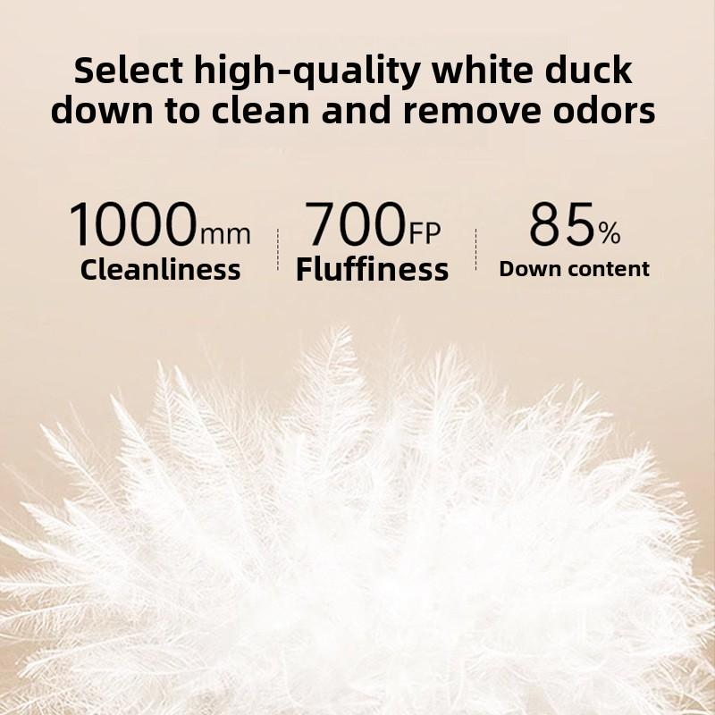 Herfst en Winter Hond Kleine Hond Warm Koudebestendig Grafeen Zwart Goud Scherp Vierpotig Donzen Jas Kat Huisdierkleding