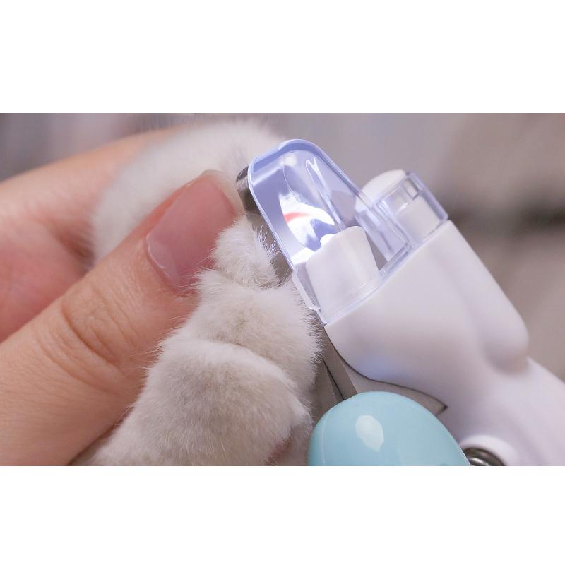 Nail Clippers with Led Light Pet Claw Grooming Scissors for Dogs Cats Small Animals Paw Nail Trimmer Pet Professional Pet