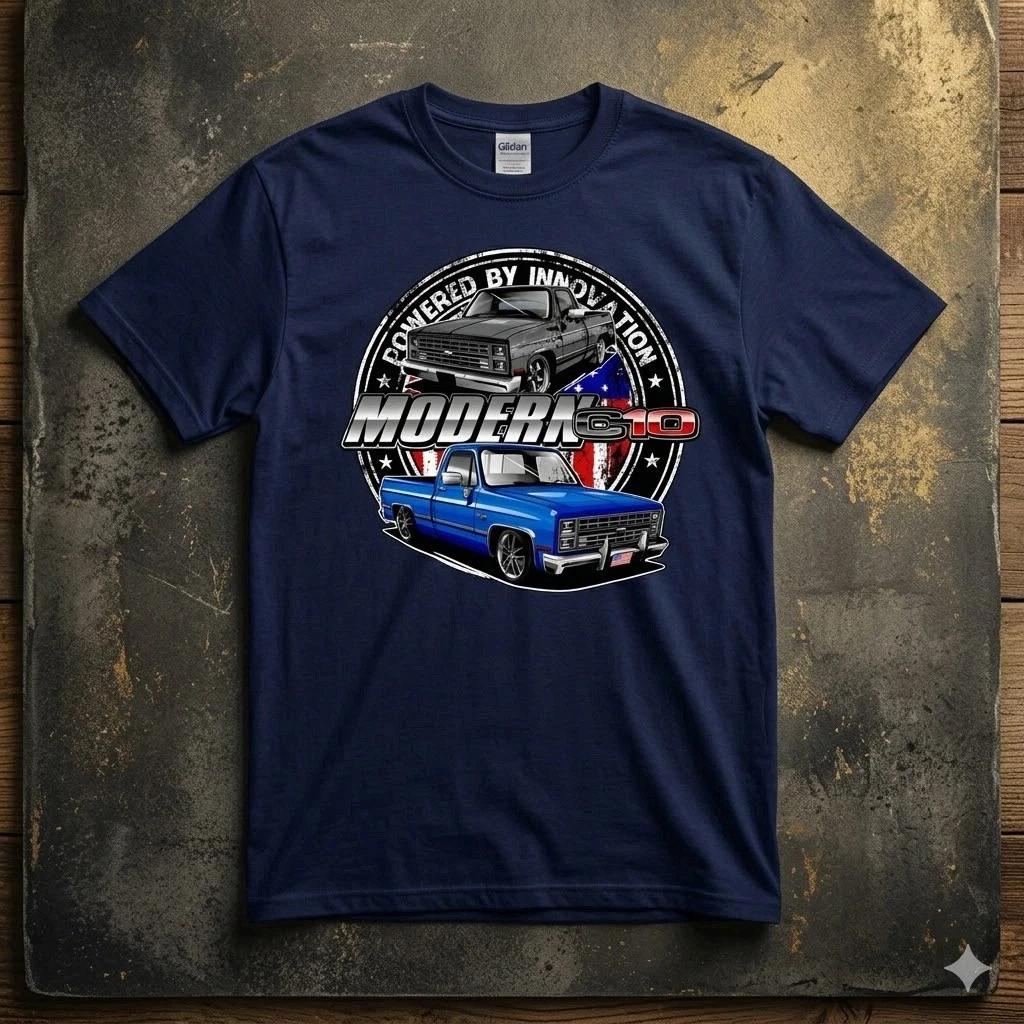 1978-87 El Camino T-Shirt Vintage Classic Chevy Car Graphic Tee S