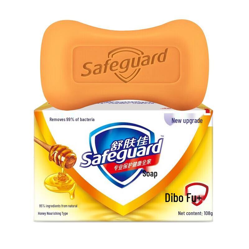 Safeguard Gentle Clean Honung Tvål 6-pack