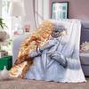 Band M Megadeth S Blanket Soft and Skin Friendly For Couch Bed Napping Bedspread All Seasons Comforter