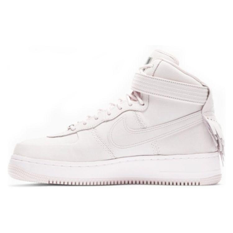 

Мужские кроссовки Nike Air Force 1 High SL QS Пасха розовый жемчужно-розовый жемчужно-розовый металлик-золотой-шелк 919473-600