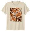 Pumpkin Harvest Autumn Unisexs Unisexs TShirt Graphic Tee Fall Season