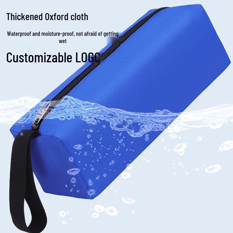 Heavy-Duty Waterproof Oxford Tool Bag for Hardware Storage and Organization