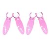 4Pack Durability Paddles Board Leashes Clip Paddles Board Fasten Clip Secure Attachment For Kayaks And Surfboard Accessor