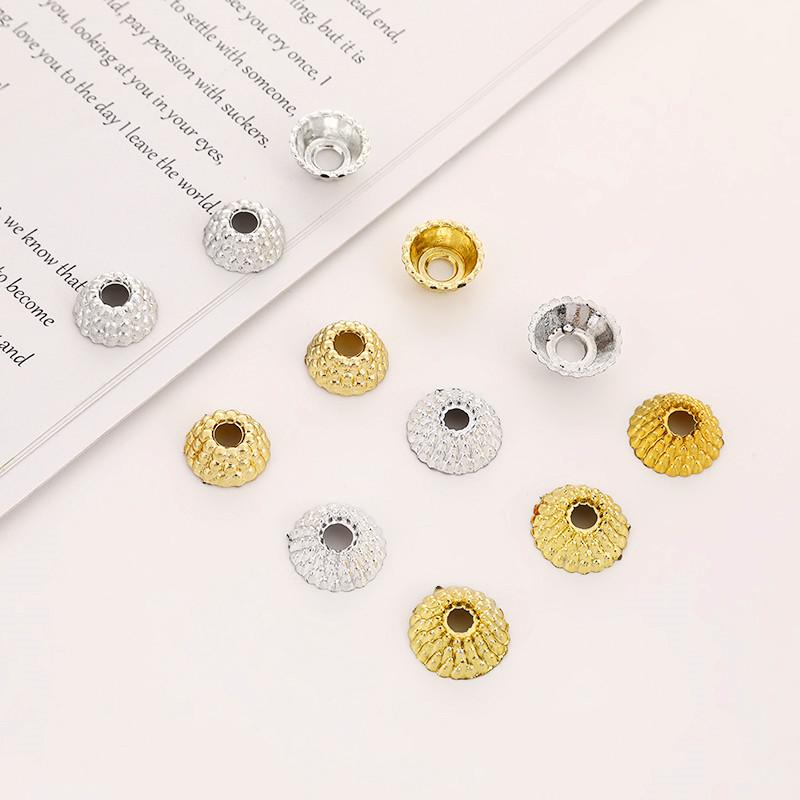 18mm Plastic Christmas Bell Lid - Holiday Decoration Accessory