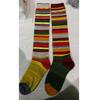 Europäischer & Amerikanischer Stil Bunte Halloween-Weihnachten Damen Kniehohe Baumwollsocken - 7 Farben