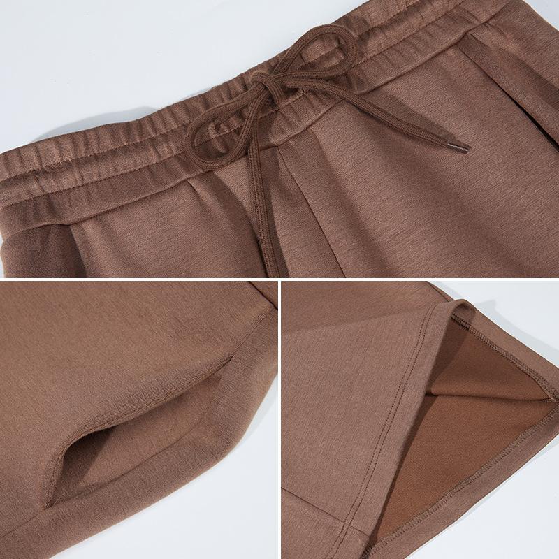 Sweatpants autumn new air layer drawstring sweatpants women's slim flared pants outdoor casual running yoga fitness pants