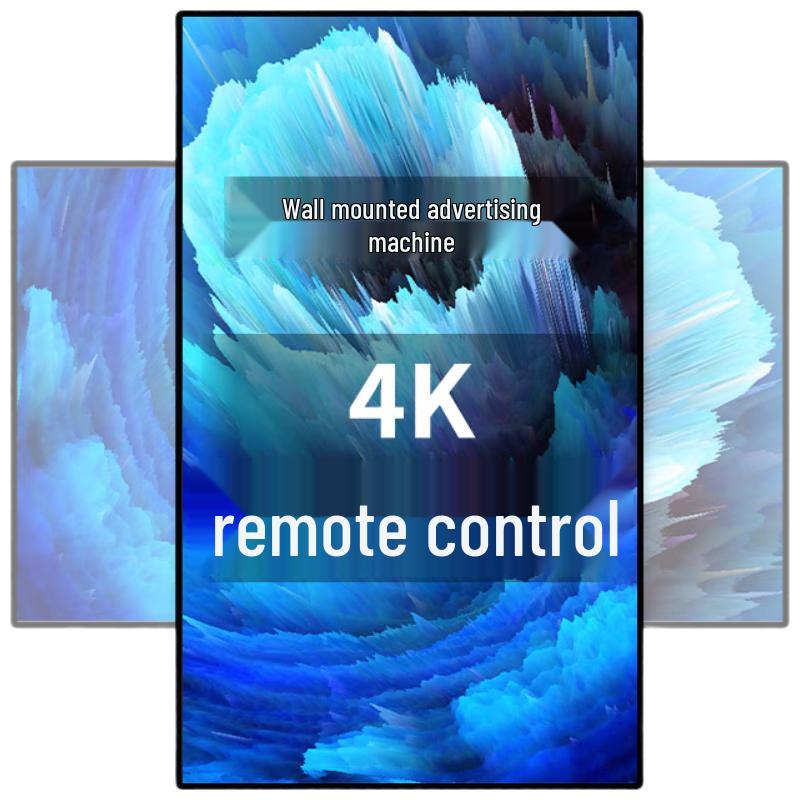 Android 4K Non-Touch Wall-Mounted Digital Signage Display Non-Touch 4K 2GB RAM 32GB Storage