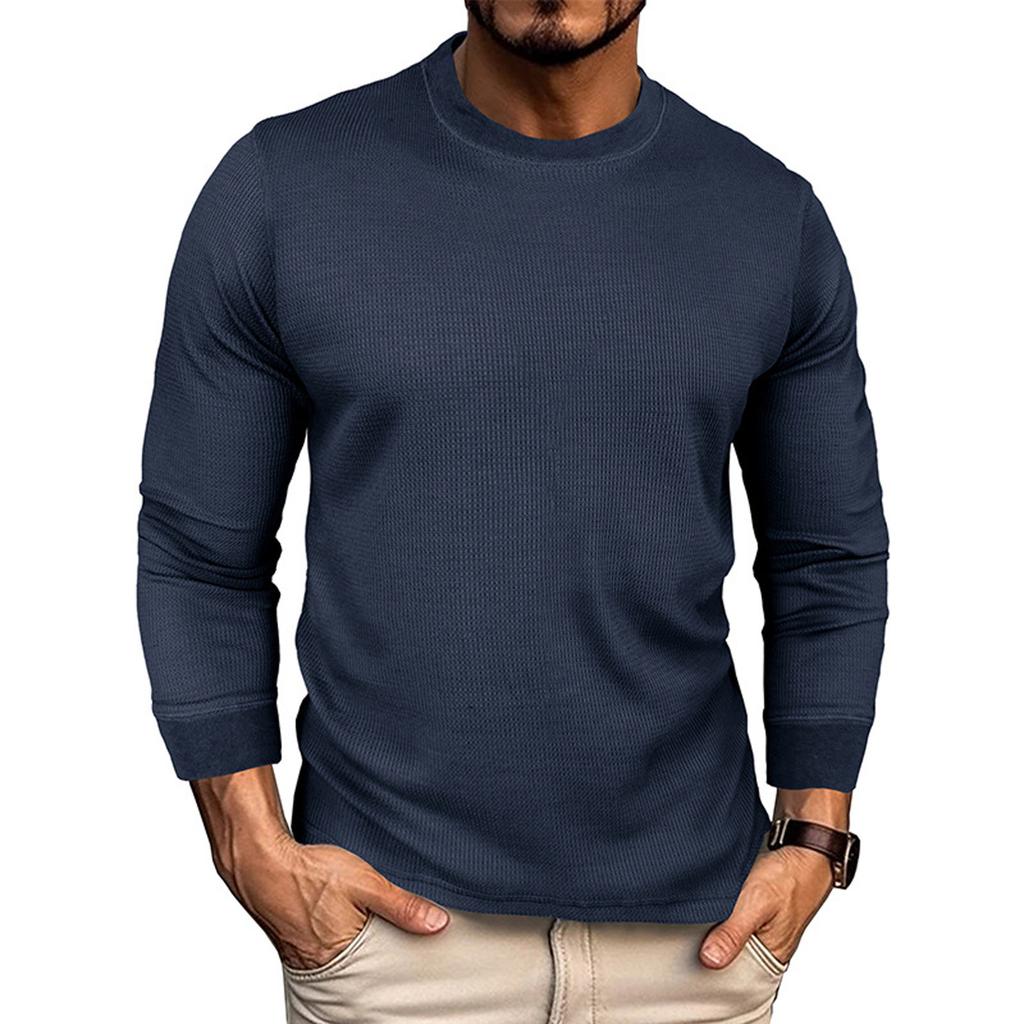 Men's Long Sleeve Graphic And Embroidered Fashion T-Shirt Spring And  Long Sleeve Pullover Sweatshirt