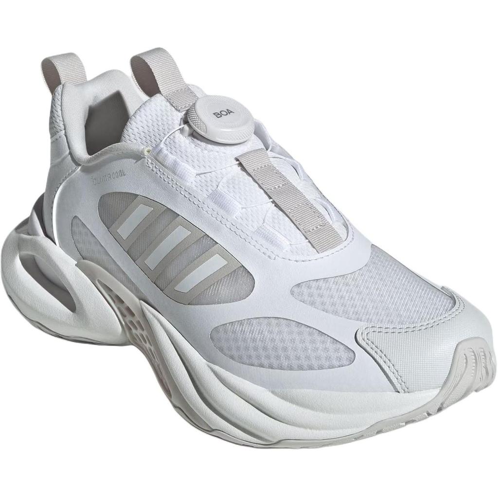adidas Climacool Vento 4.0 Abrasion Resistant Low Top Kids' Running Shoes White/Crystal White/Light Gray JS4062