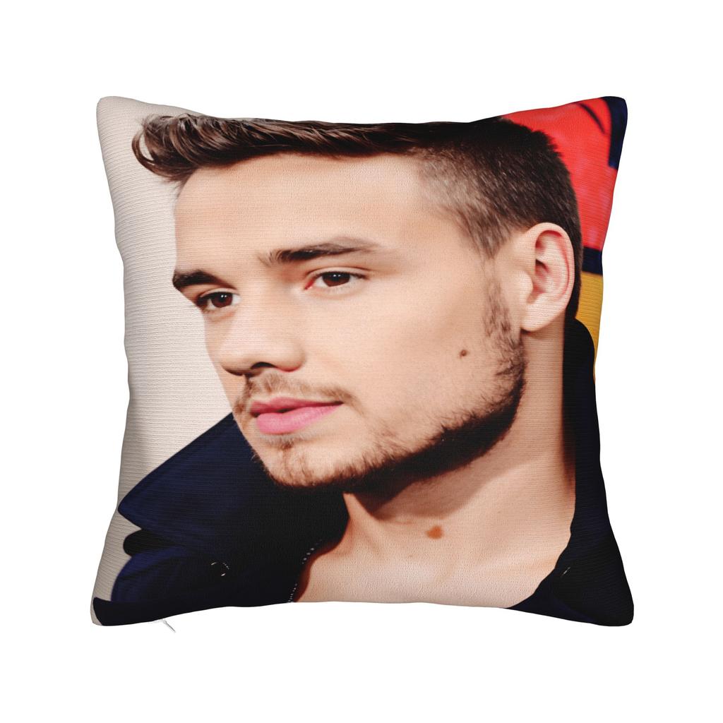 L-Liam Payne Sänger Kissenbezug Weiche Kissenhülle Moderne Kissenbezüge für Wohnzimmerstuhl