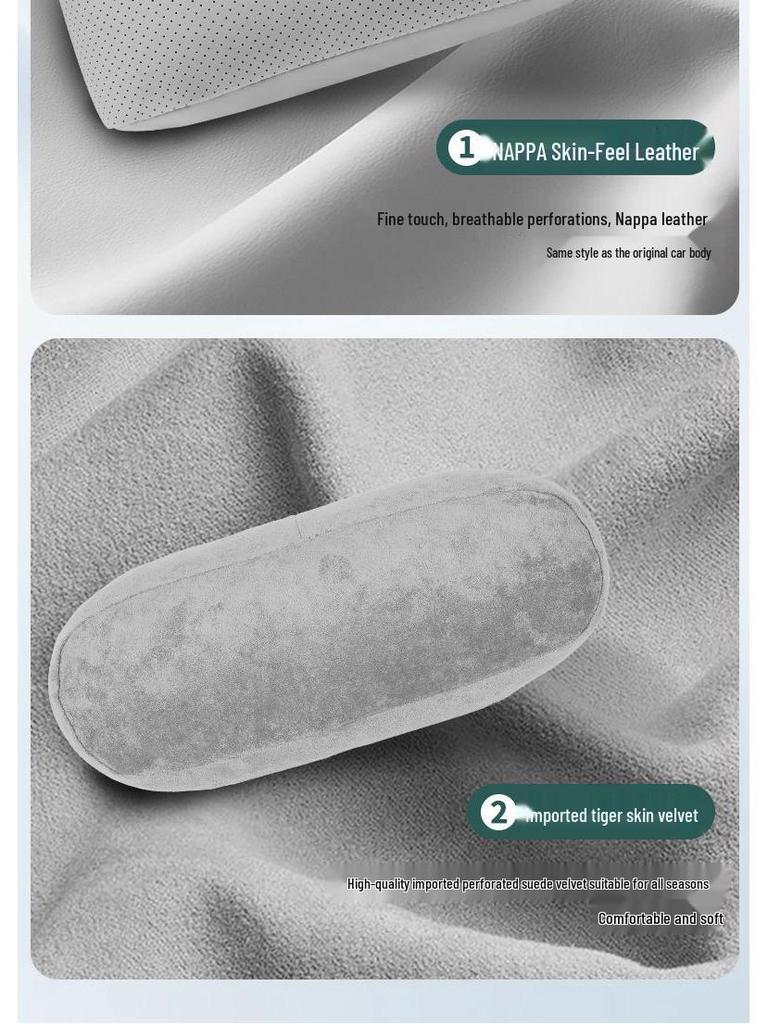 Compatible Neck and Head Support Pillow for Ideal L7/L8/L9 Car Seats