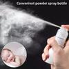 18/60/80/120ml Powder Atomizer Bottle Barber Talcum Emulsion Spray Travel Container Lotion Dispenser Bottle Salon Accessories