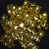 51 Pcs Stunning Natural Yellow Sapphire Gemstone 5x5 mm CERTIFIED Square Cut Lot s-33581258