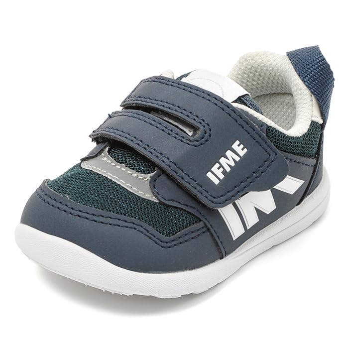 

Baby Shoes One Belt NAVY cm 3E [If Me] 14.5 Темно-синій