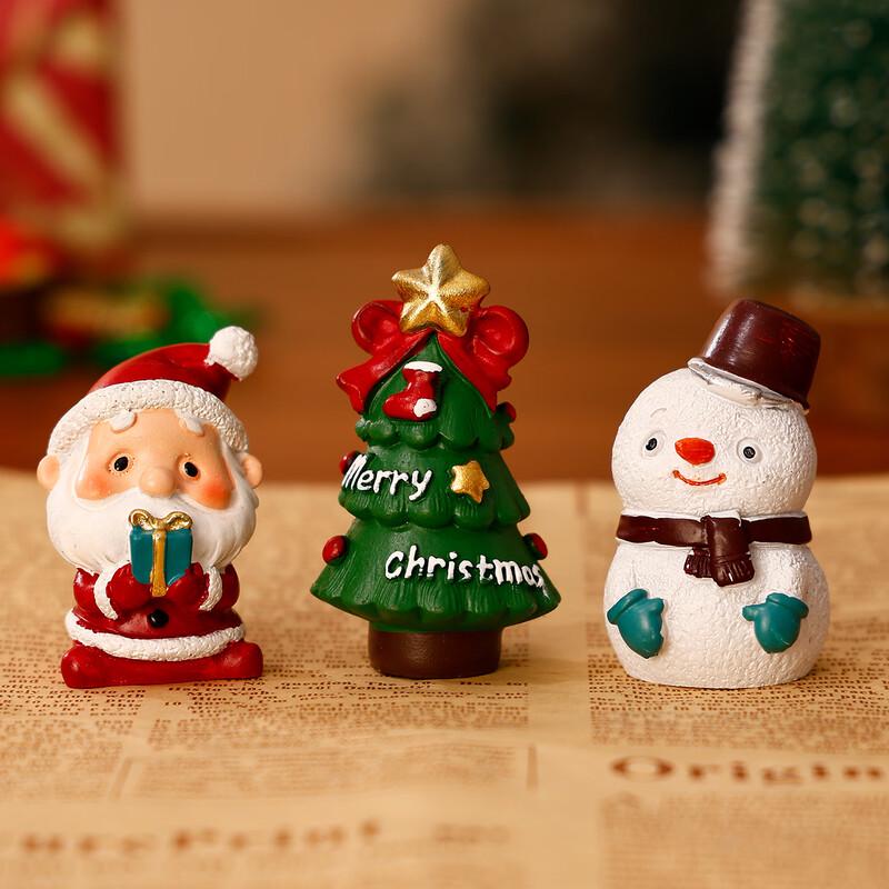 

Tuantuanxi Christmas Resin Figurines Set