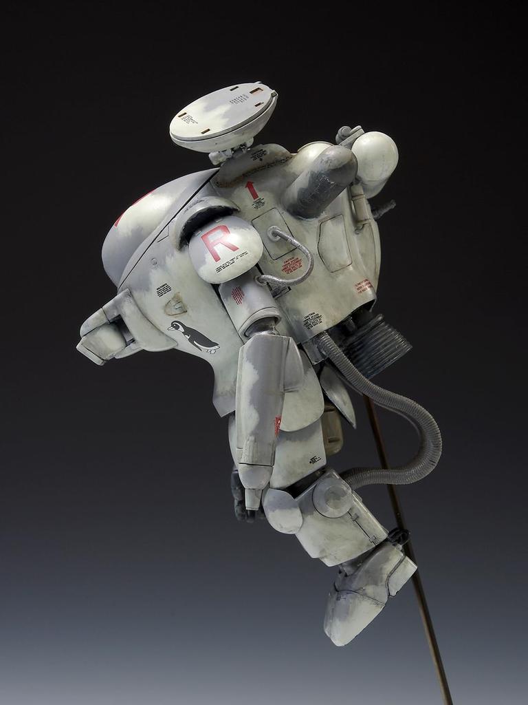 Wave Maschinen Krieger RECONNAISSANCE TYPE Sea Pig 12cm plastic SNAKE-EYE 1/20 scale, approx. tall, model, MK-075 (robot)