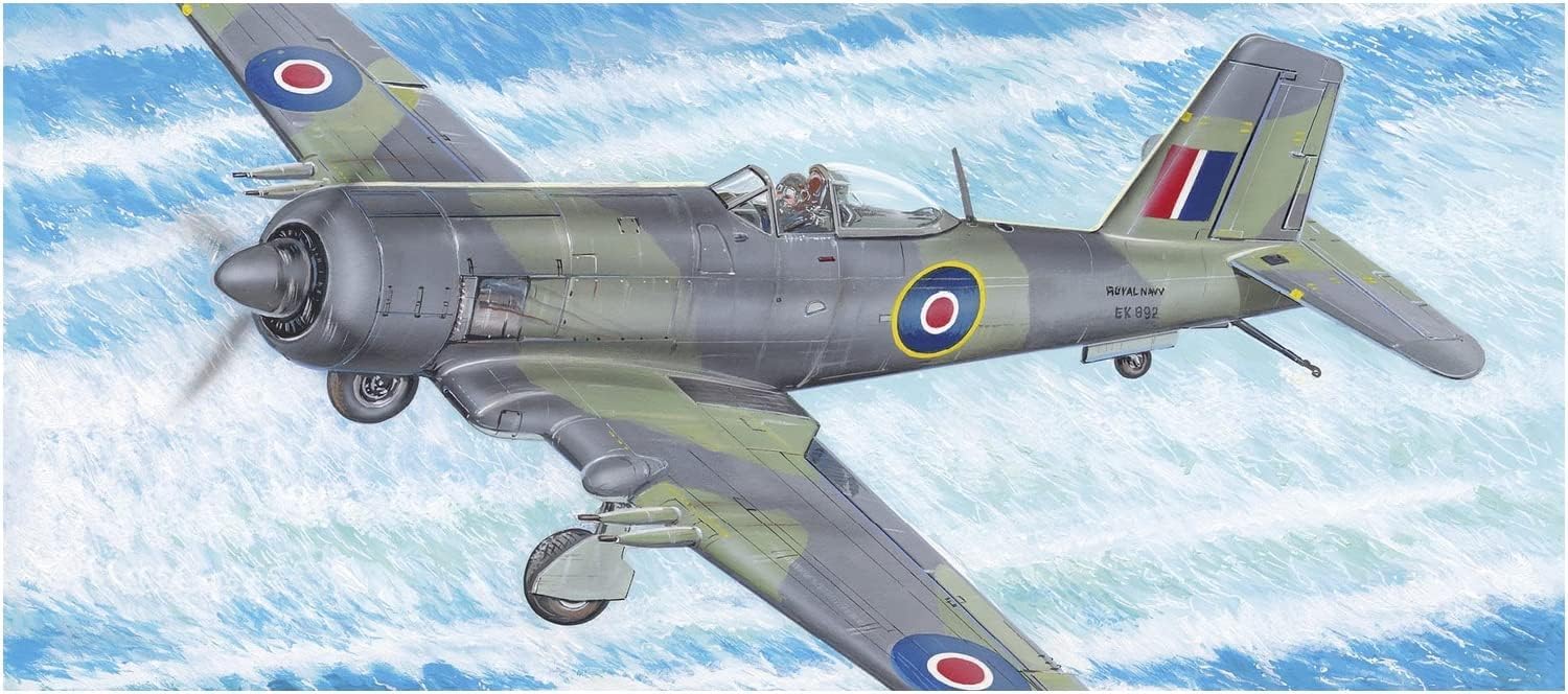

VALOM British Blackburn Firebrand TF Torpedo Fighter Bomber Plastic Model Kit CV72140 1/72 Mk.6