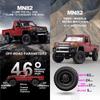 Nový MN82 1:12 Retro RC auta s LED světly Plnohodnotná simulace LC79 Professional 4WD pickup RC Truck Model Toys