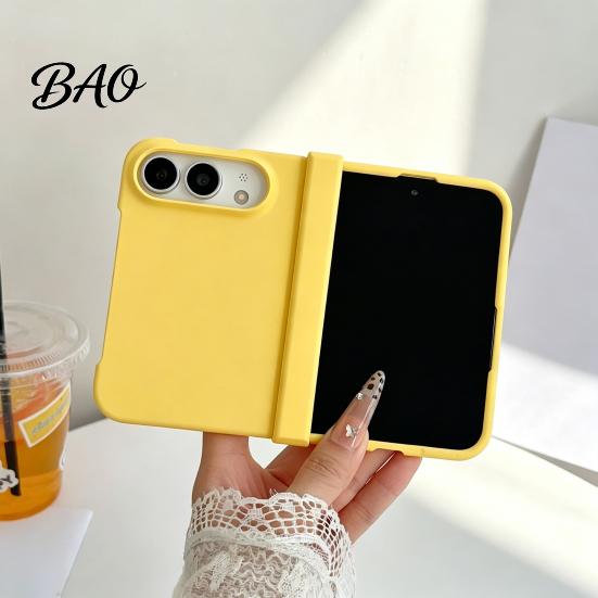 Hard PC Shell for Folding Smartphone Solid Color Case IPhone 18 Fold, Full?Hinge Protective Phone Slim Fit Shock Absorption Cover, Thin Shockproof