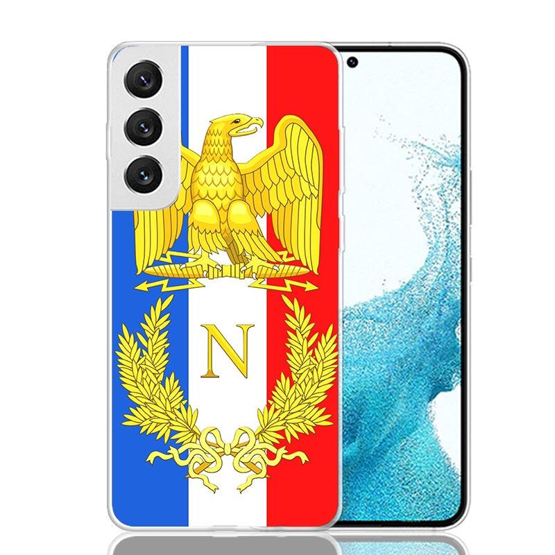 Napoleon Bonaparte Phone Case For Samsung Galaxy S26 Ultra S23 S24 S25 Edge S20 FE S21 S22 Plus Soft Print Shell Cover Fundas Ga