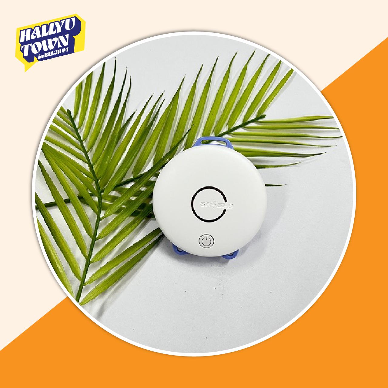 

[KProject] МИНИ-СТЕРИЛИЗАТОР ДЛЯ ОЧИСТКИ ВОЗДУХА SHIELD (черно-белый)