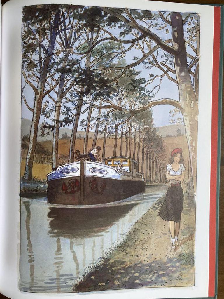 [USED] Le Vol Du Corbeau French Comic BD