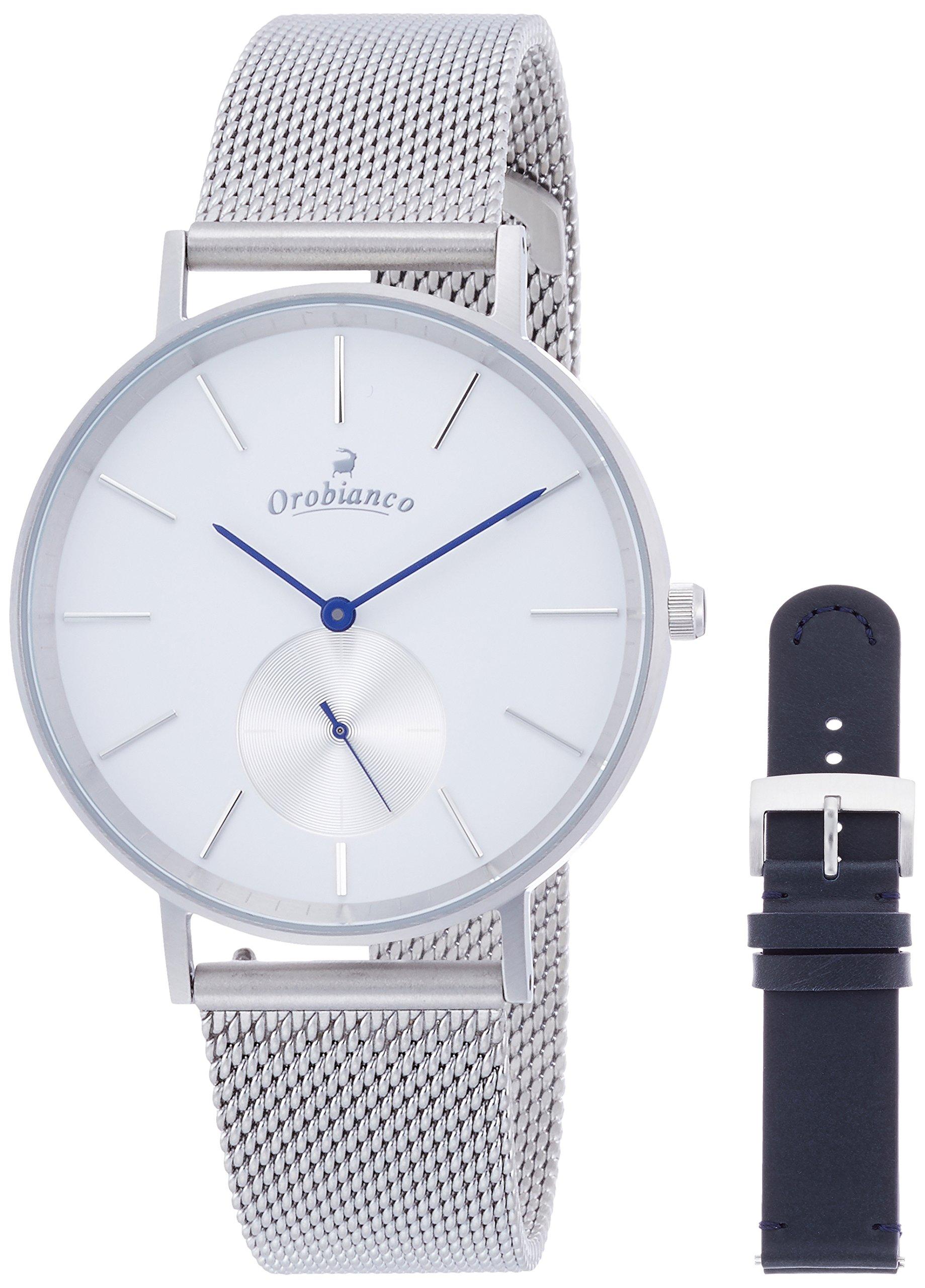 

Часы Semprichitas Obi Regular Import Silver [Orobianco] OR-0061-35