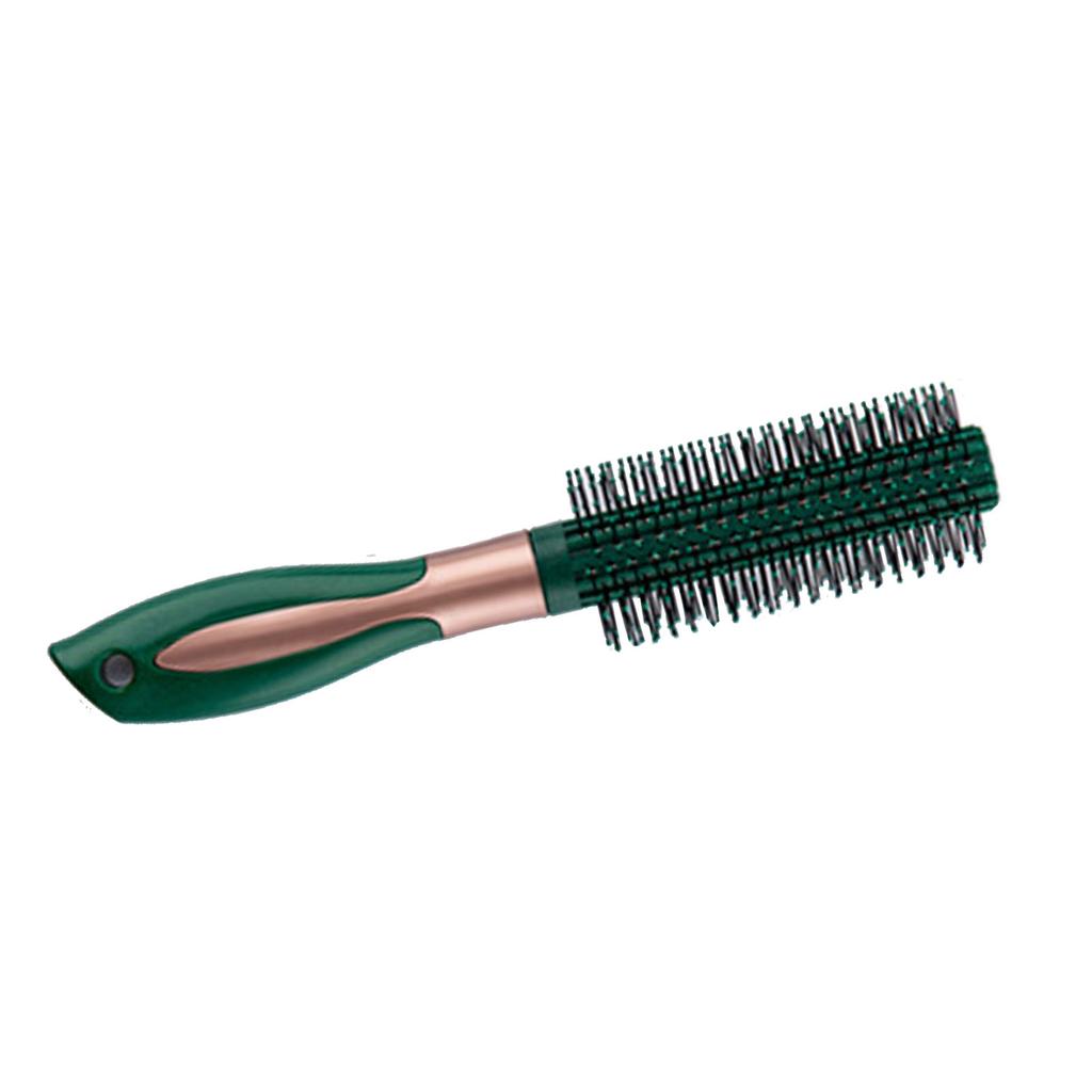 Round Hair Brush Anti Static Massage Hair Brushes Women Styling Brush Comfortable Grip Plastic Detangling Brush for